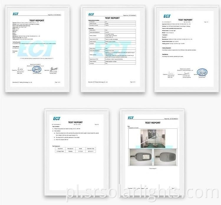 LED Street light